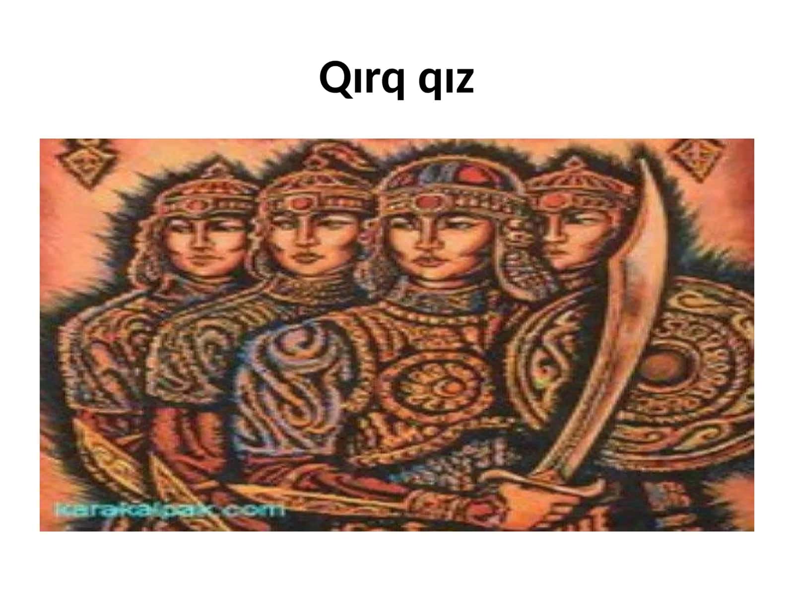 Gúlayım-Waqıyanıń barlıq ideyalıq mazmunı