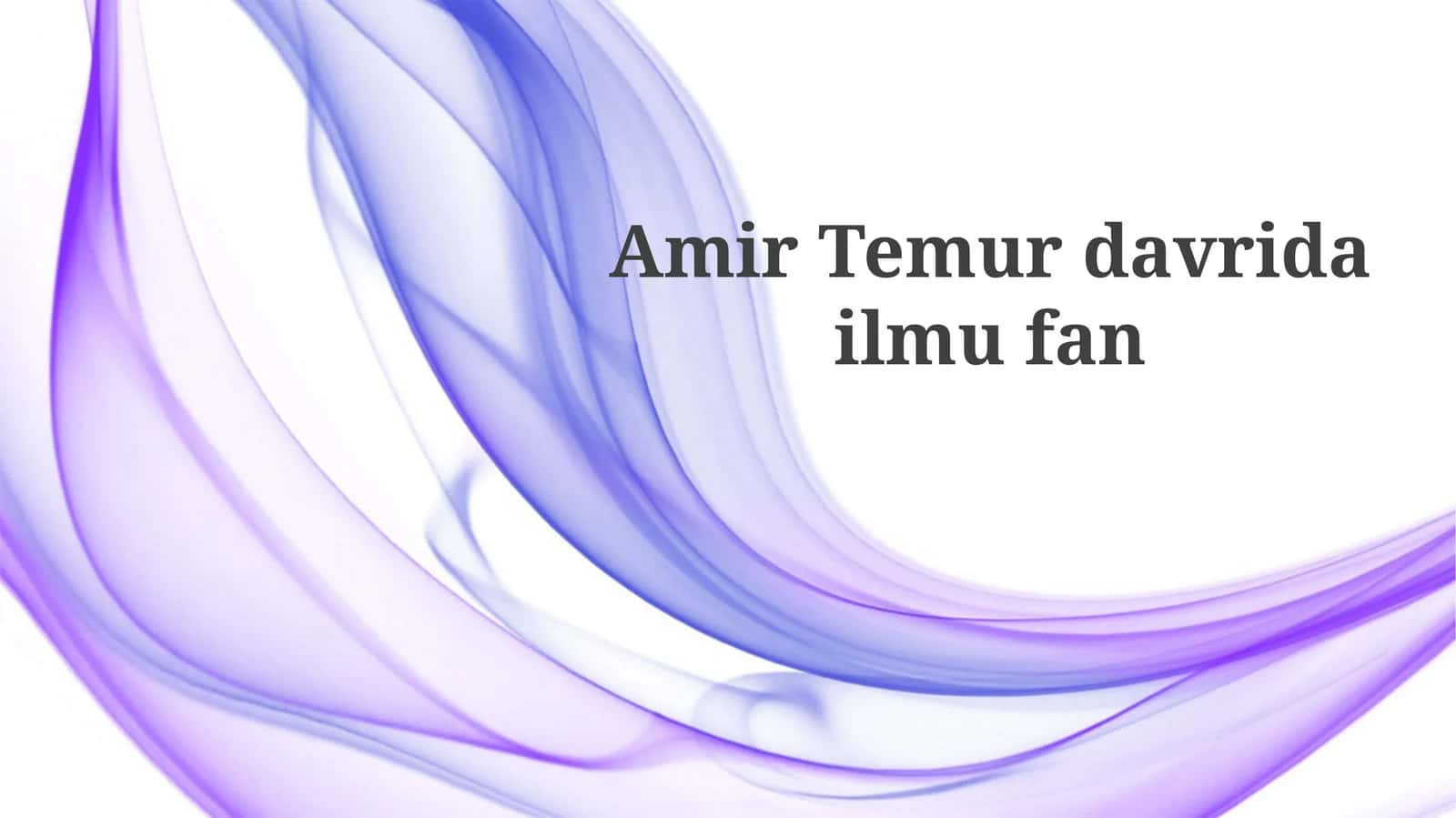Temuriylar ilmi merosi