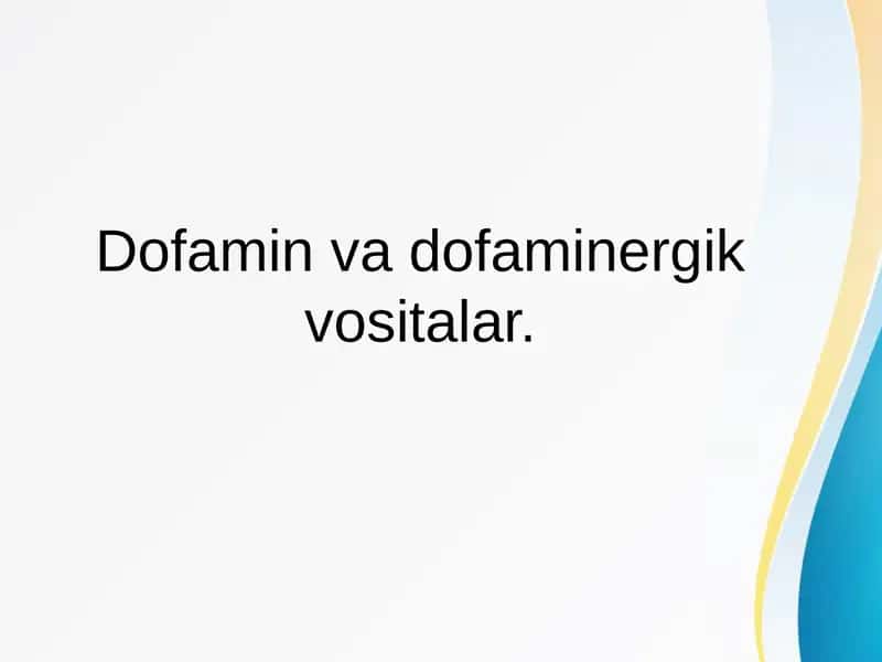 Dofamin-Darnisa