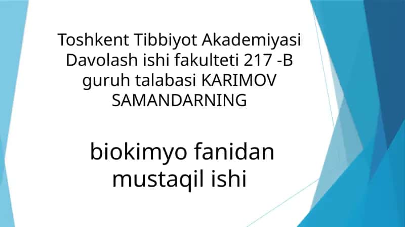 Miopatiyalar. Muskullar denervatsiyasi