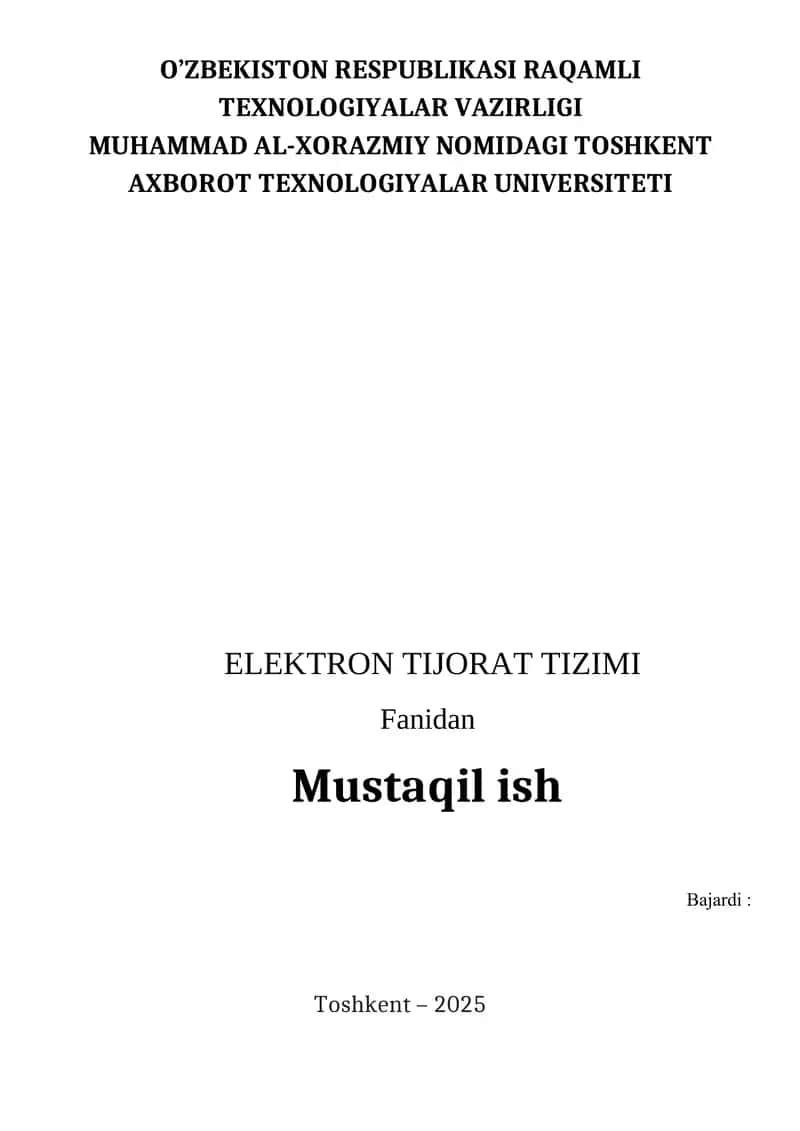 Elektron pul tushunchasi