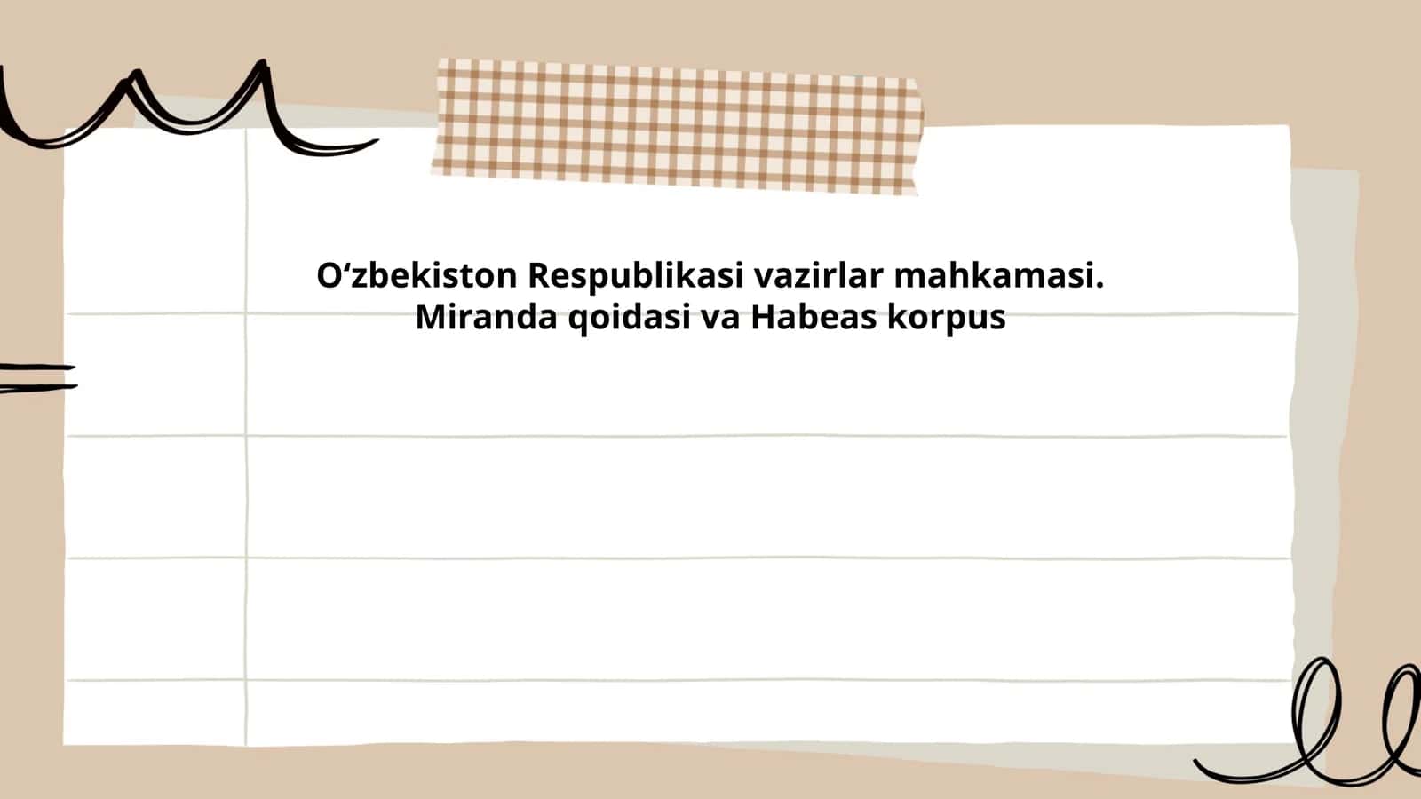 Oʻzbekiston Respublikasi Vazirlar Mahkamasi