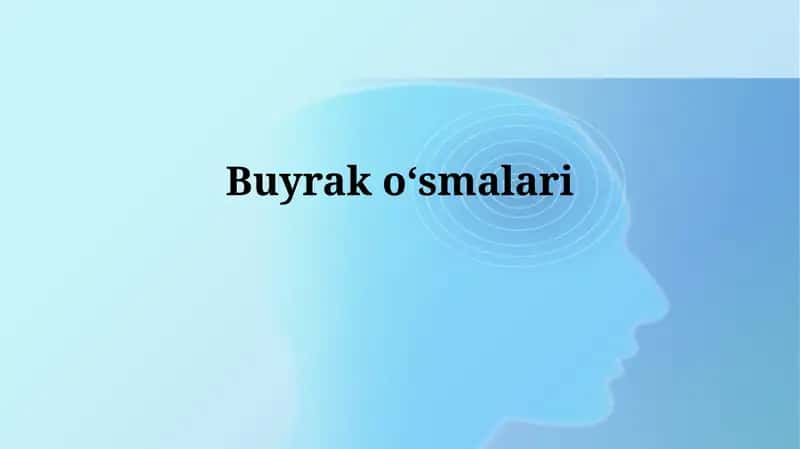 Buyrakoʻsmalari