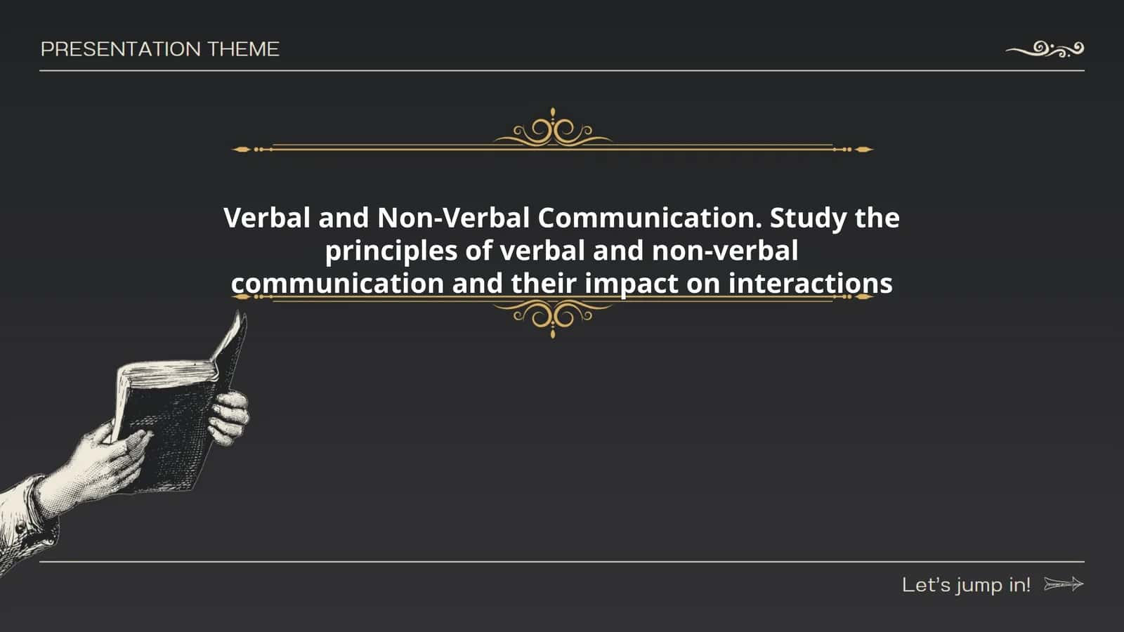 Verbal and Non-Verbal Communication
