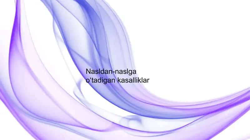 Kasalliklar bo'yicha tadqiqotlar
