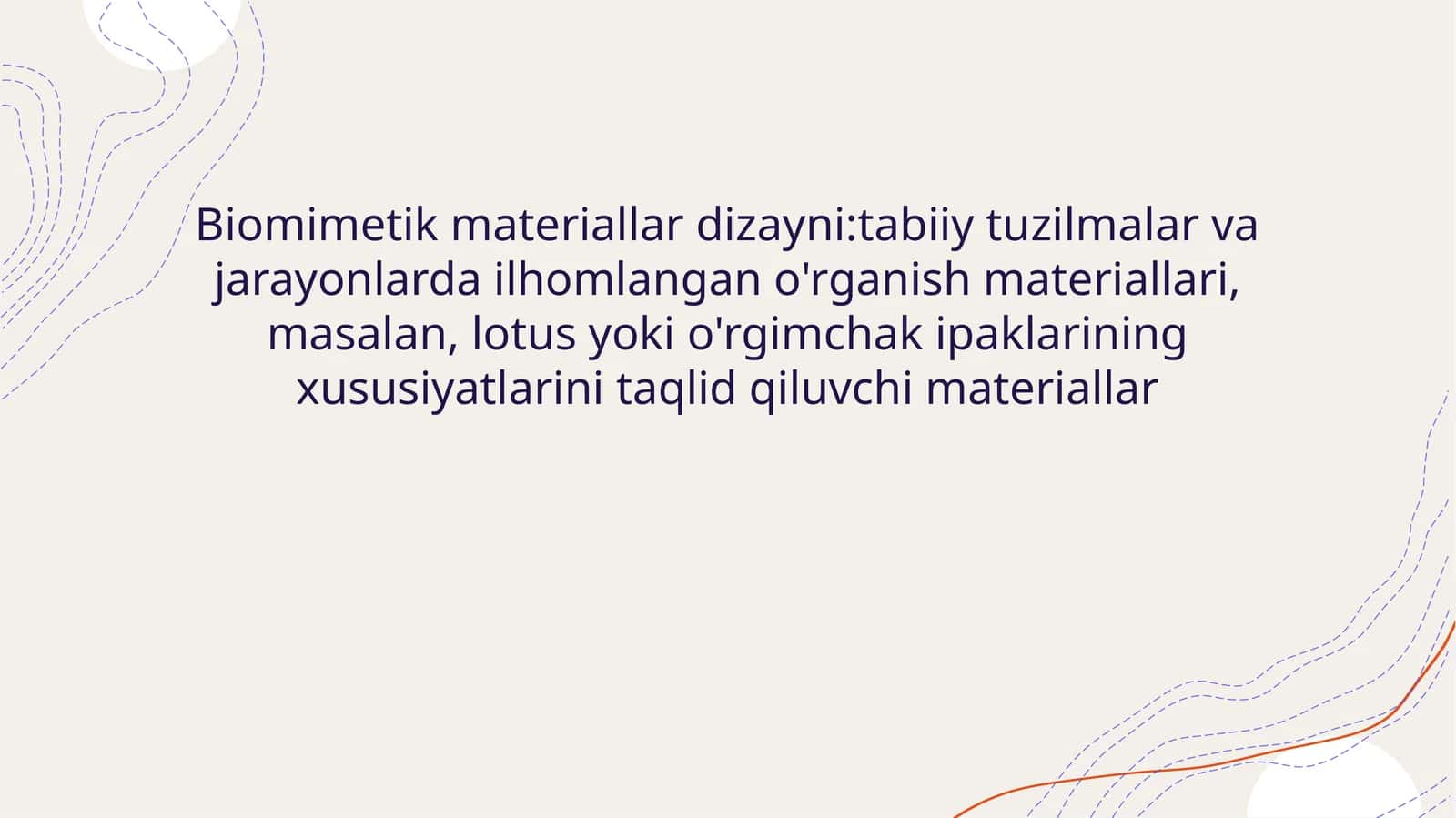 Biomimetik materiallar dizayni