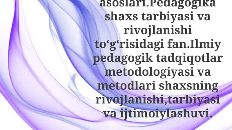 Oʻzbekiston Respublikasi tizimini rivojlantirishning konseptual asoslari