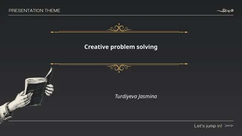 Creative Problem Solving