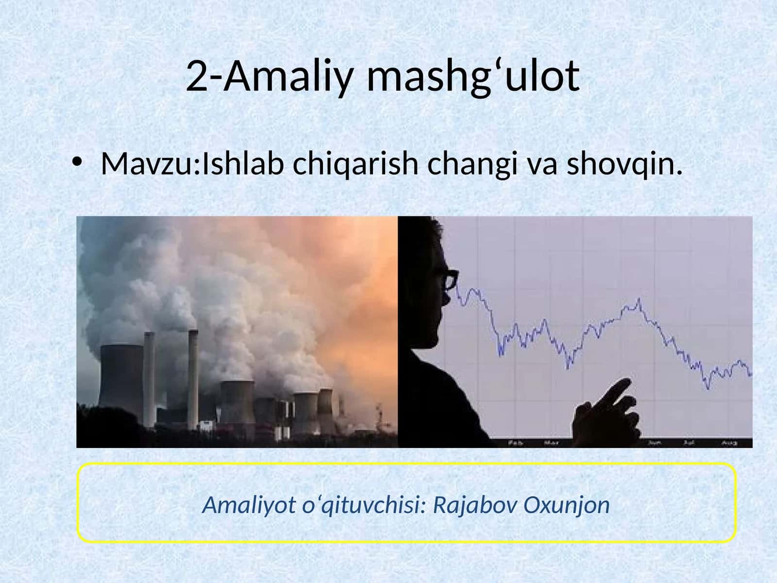 Ishlabchiqarishchangivashovqin