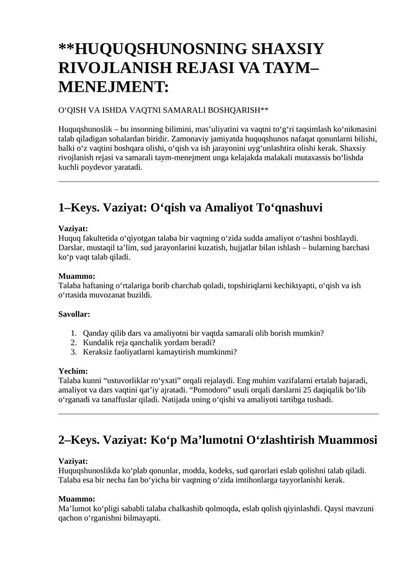 Huquqshunoslikka oid tushunchalar