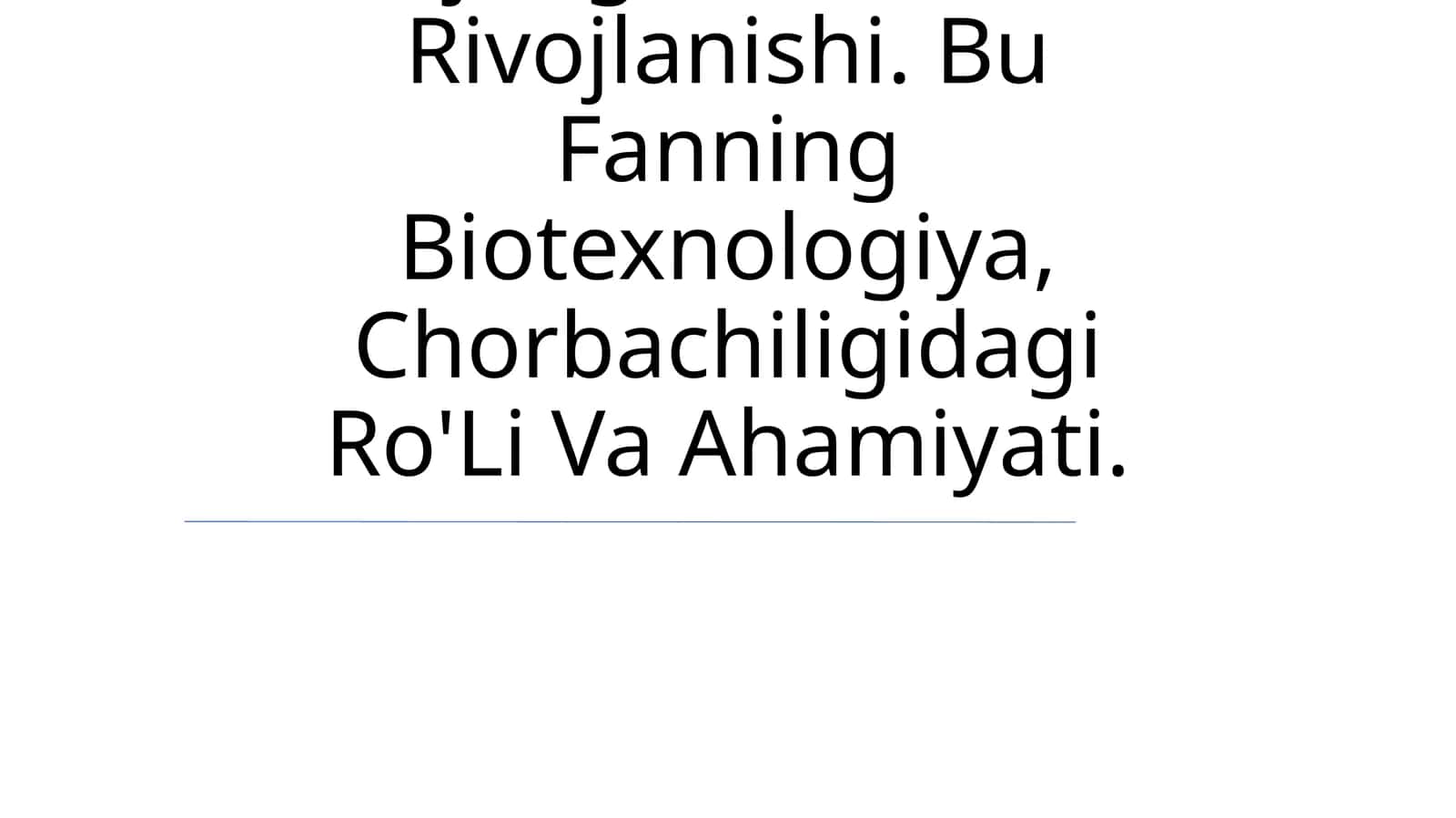 Fizik Kimyoning Vujudga Kelishi Va Rivojlanishi