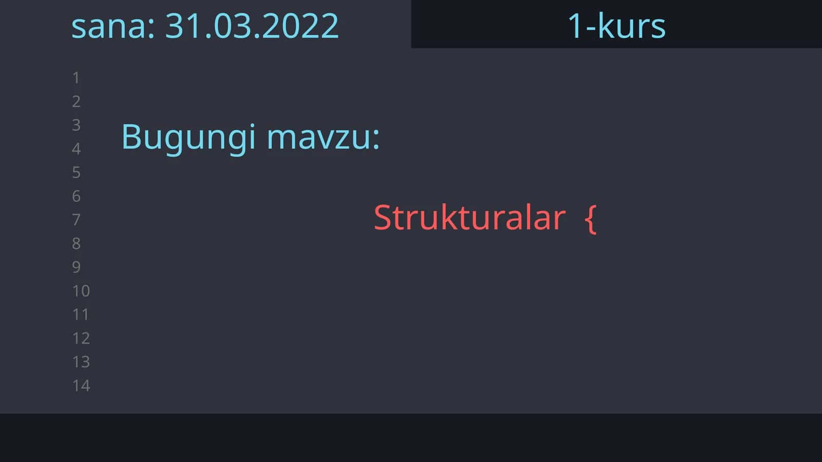 Strukturalar