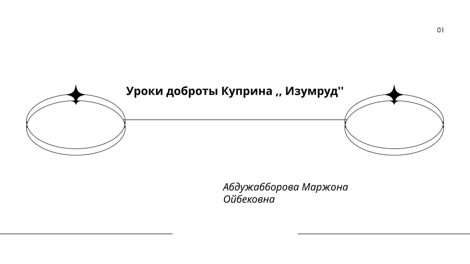 Уроки доброты Куприна,, Изумруд''