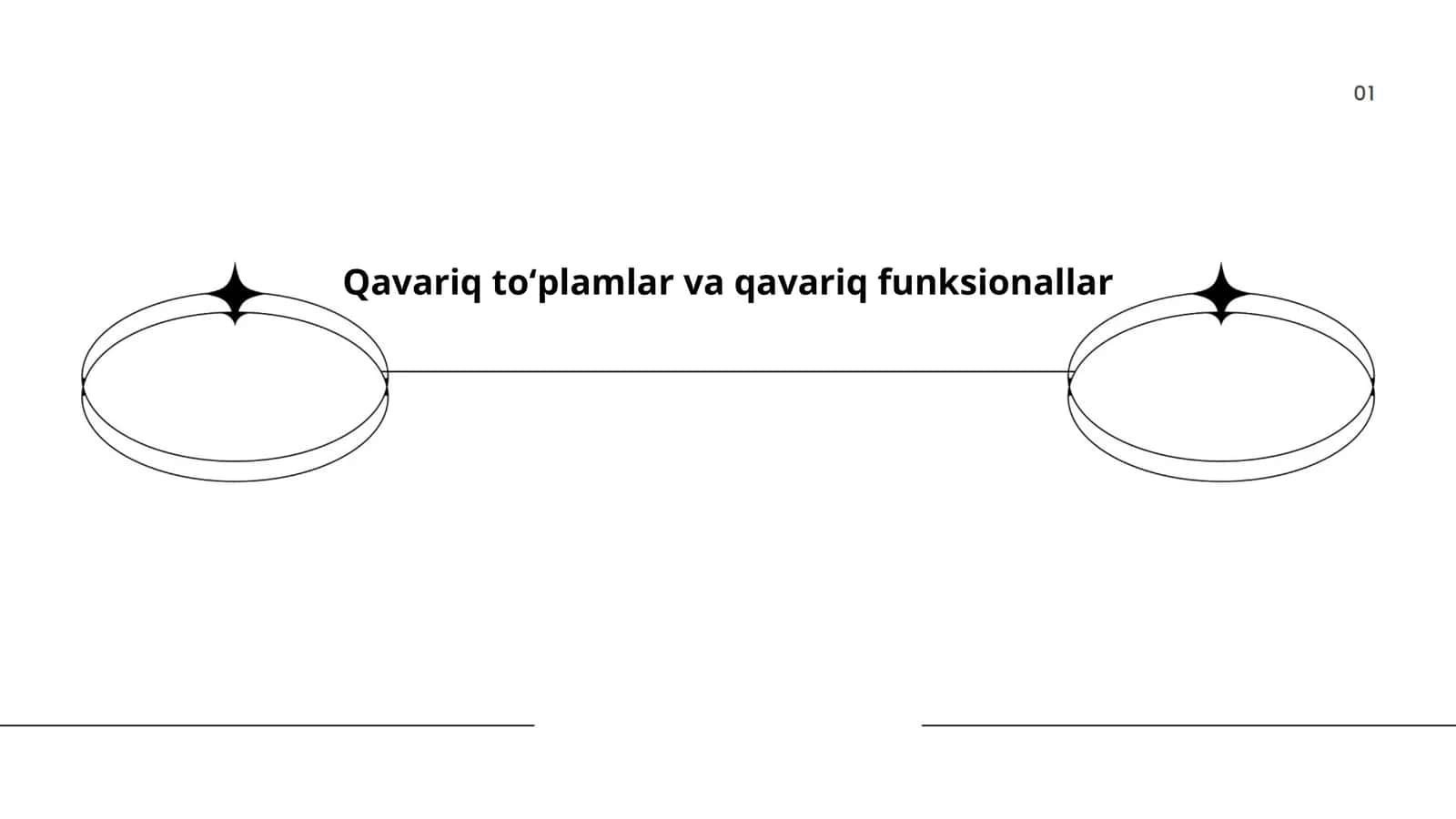 Qavariq toʻplamlar va qavariq funksionallar