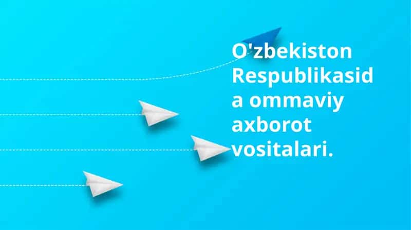 Ommaviy axborot vositalari