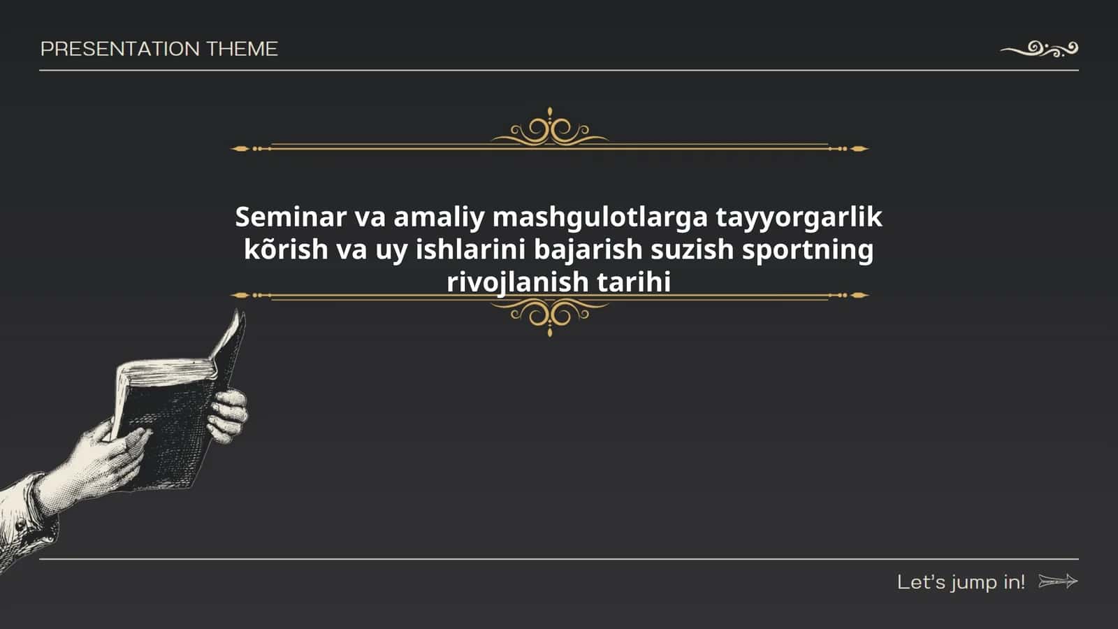Seminar va amaliy mashgulotlarga tayyorgarlik kõrish va uy ishlarini bajarish suzish sportning rivojlanish tarihi