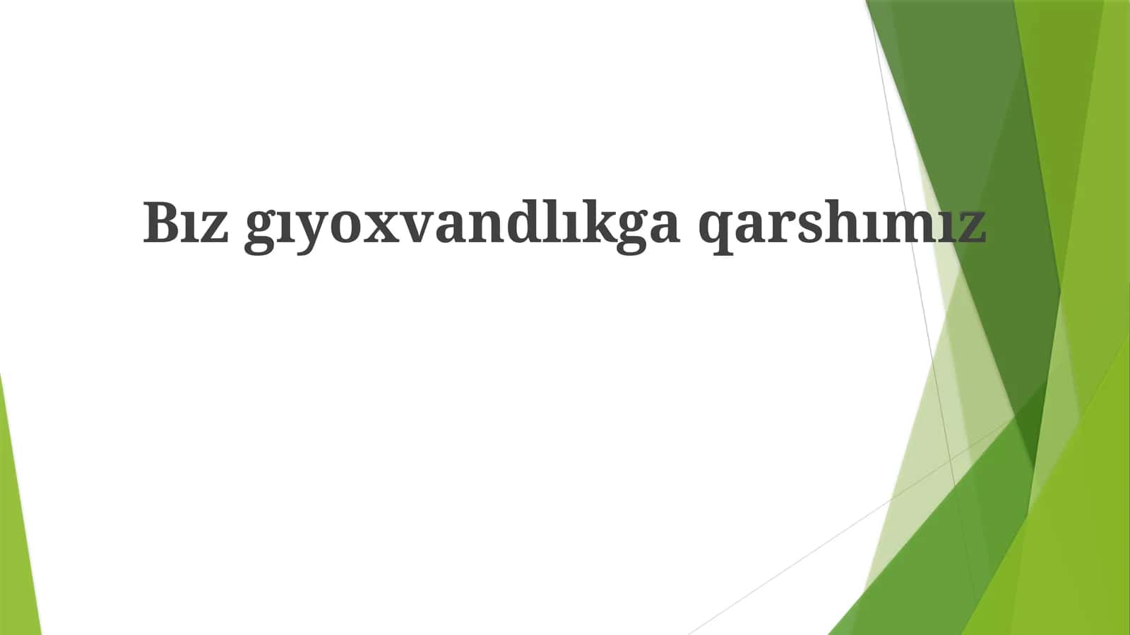 Giyohvandlik