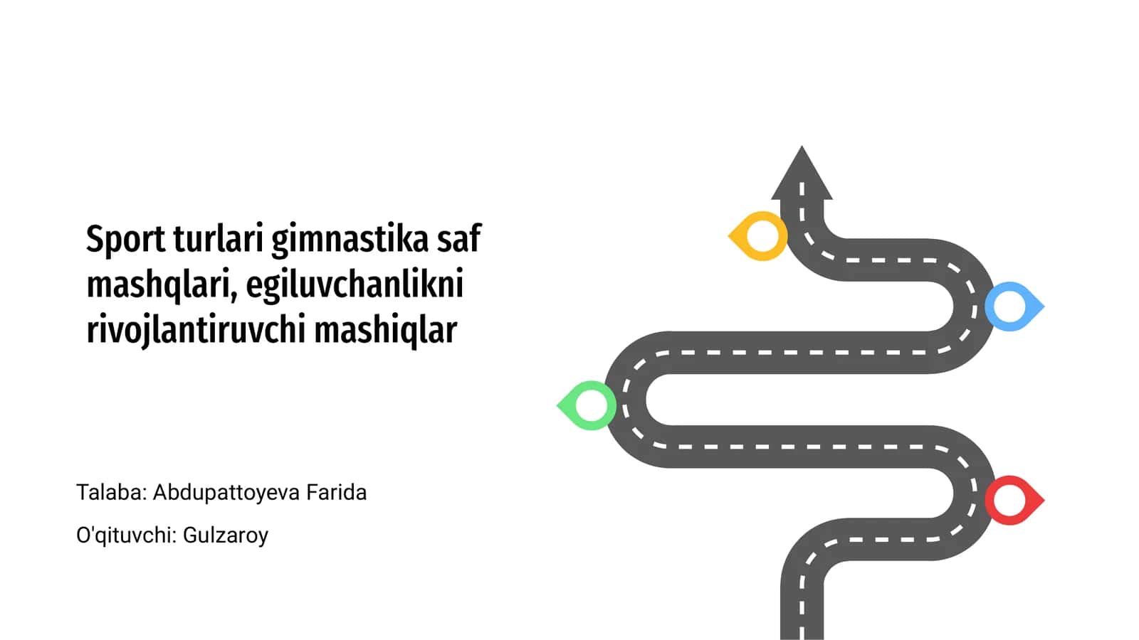 Gimnastika sport turlaridan biridir