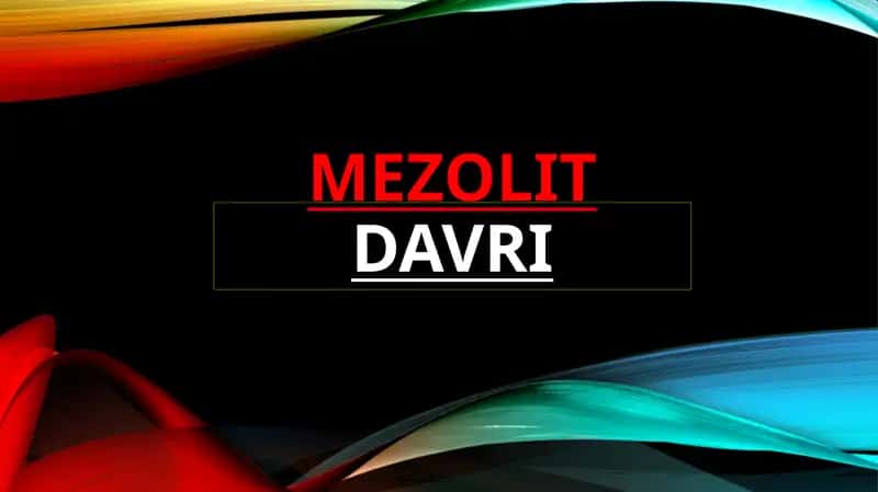Mezolitdavri
