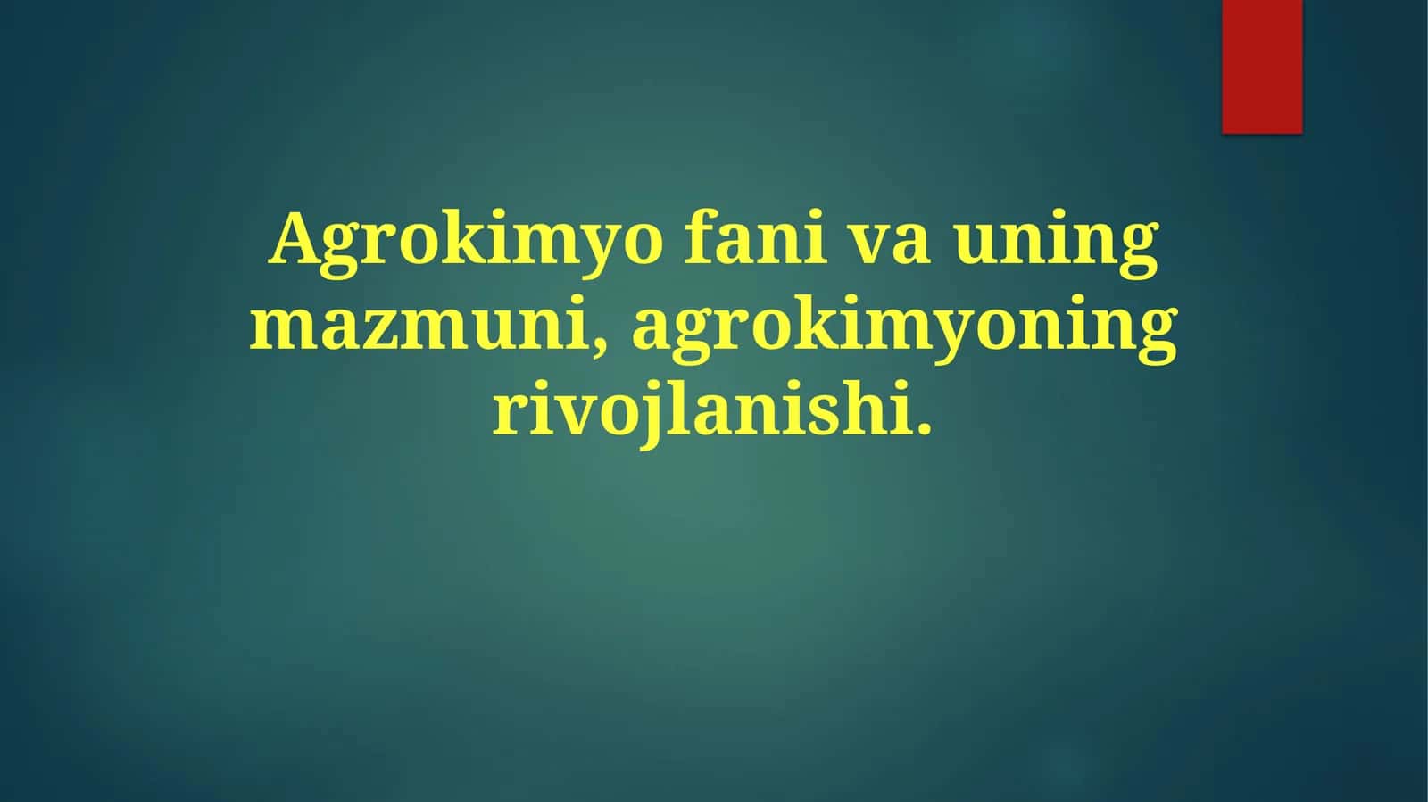 Agrokimyo fanining mazmuni, agrokimyo ning rivojlanishi