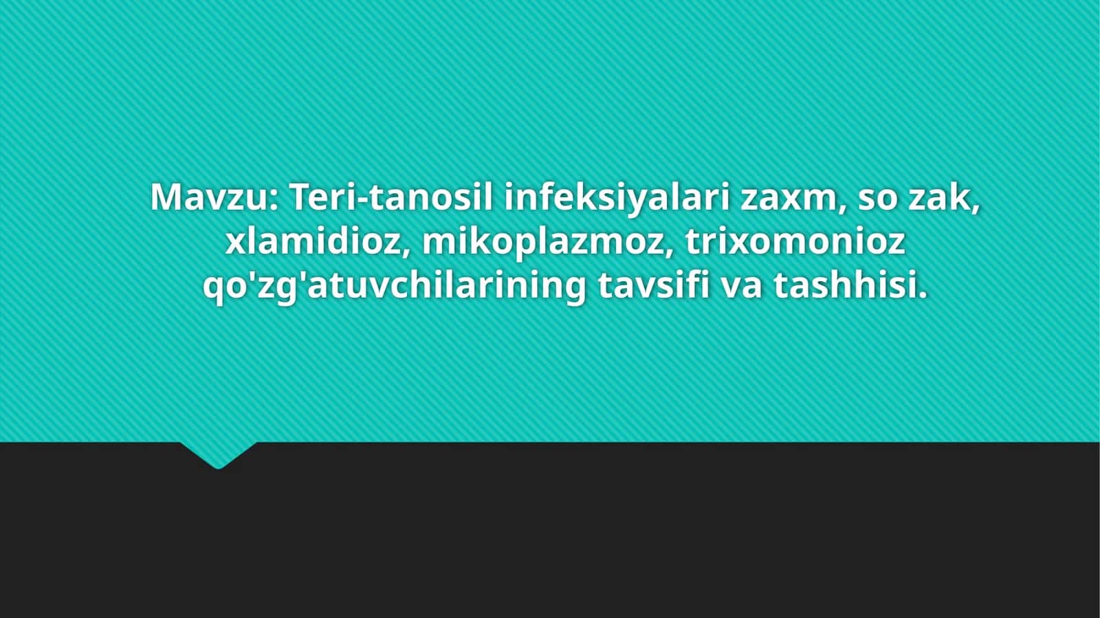 Teri-tanosil infeksiyalar