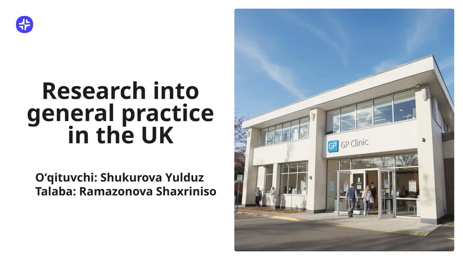 General Practice in the UK: System Overview