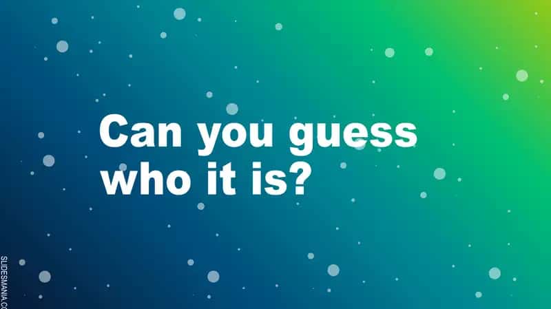 Who it is?
