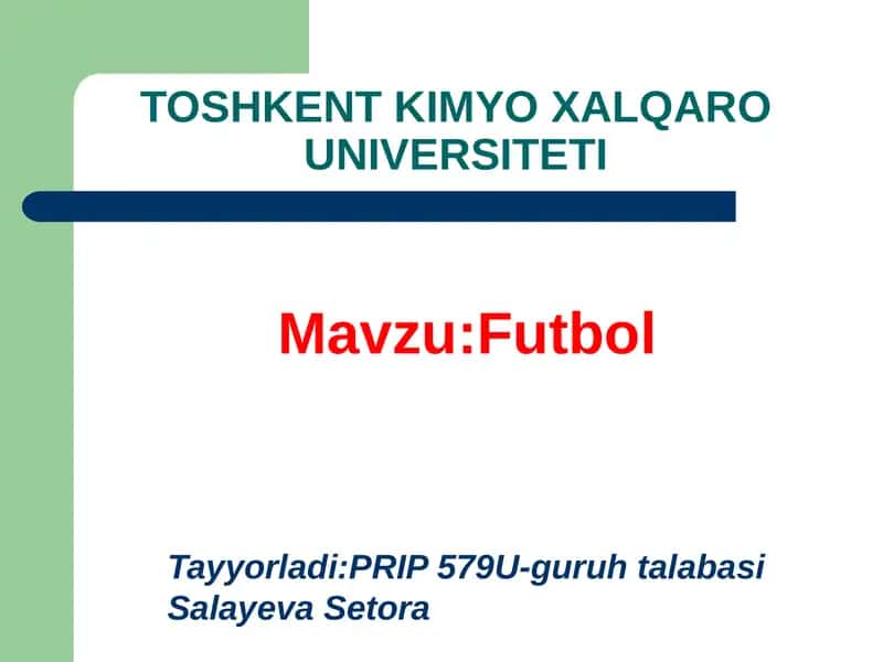 Futbol