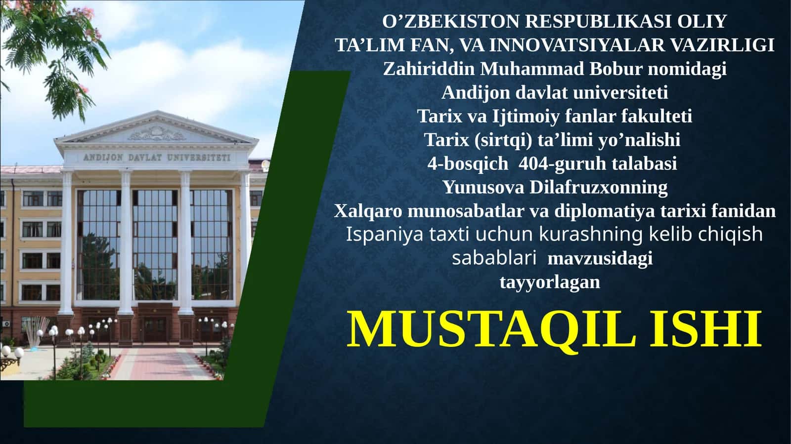 Ispaniya taxti uchun kurashning kelib chiqish sabablari