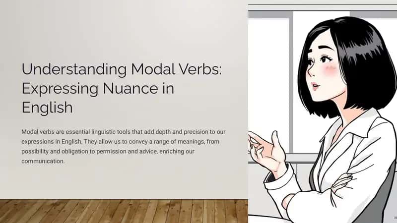 Modal Verbs in English