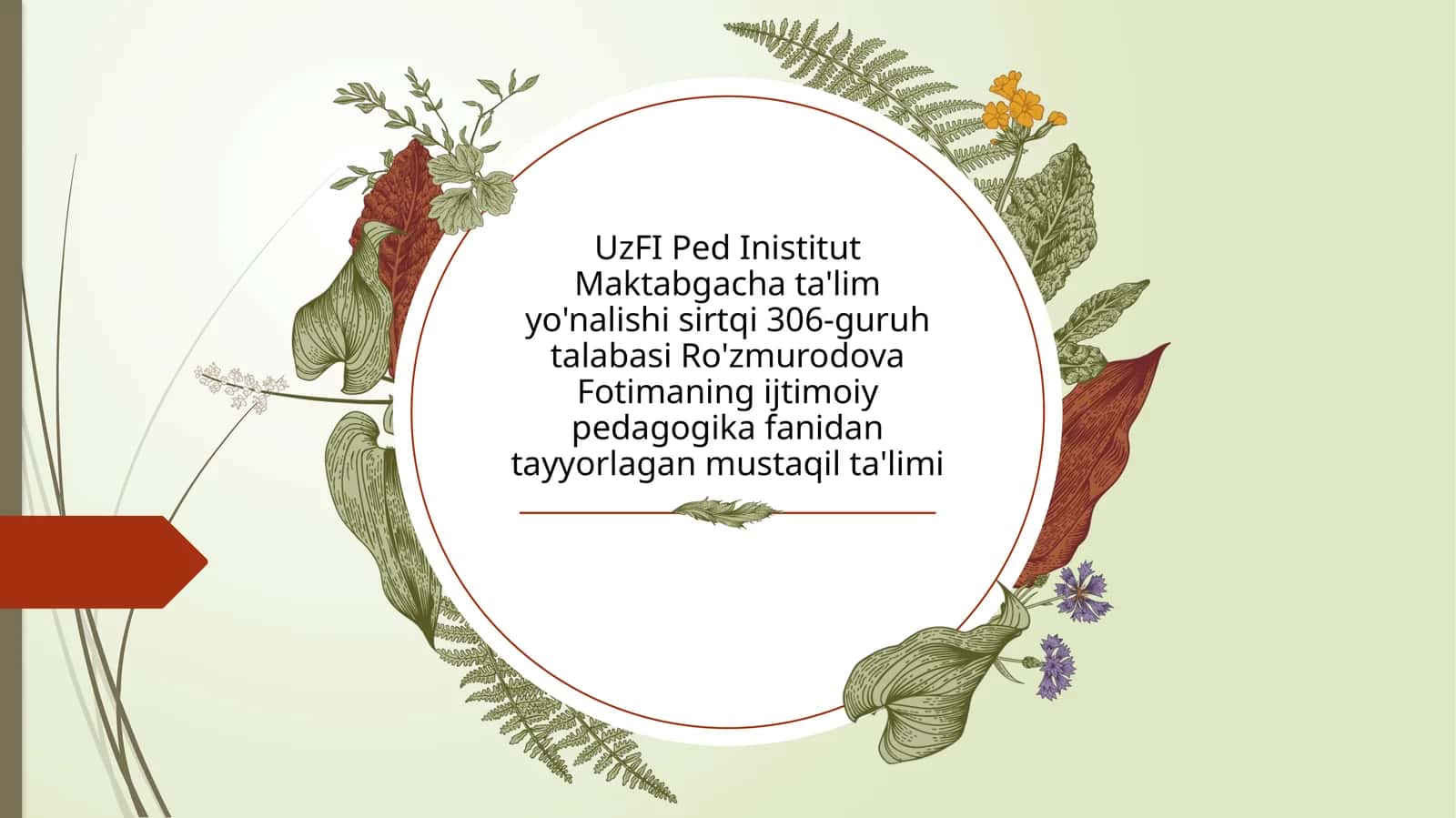 Ijtimoiy-pedagogik reabilitasiya
