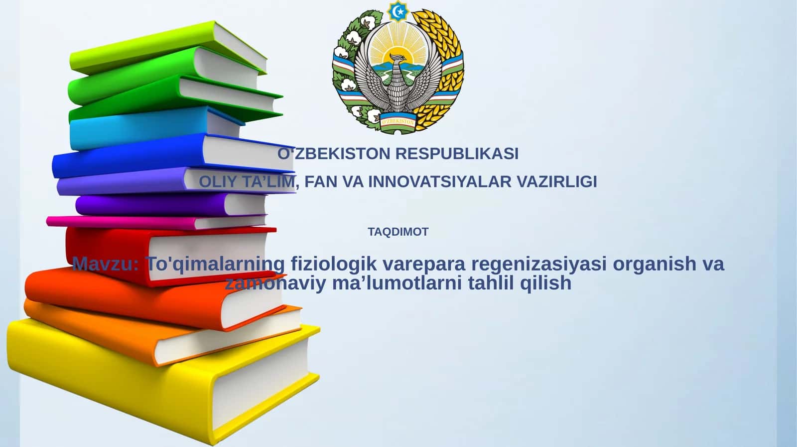 Fiziologik va reparativ regeneratsiya