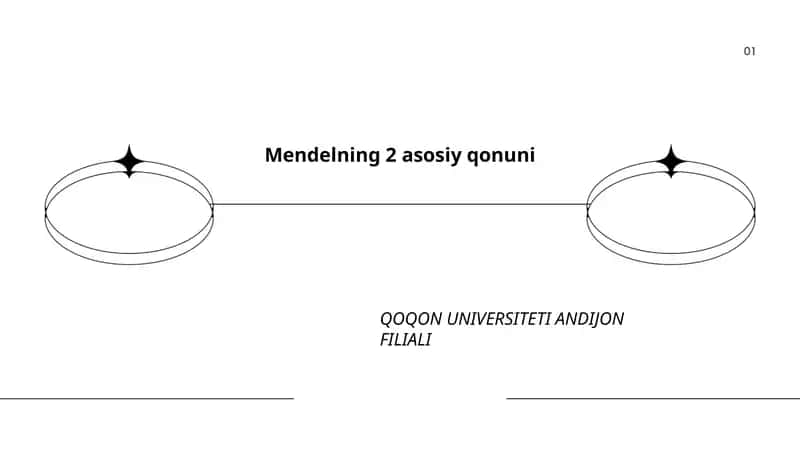 Mendelning 2 asosiy qonuni