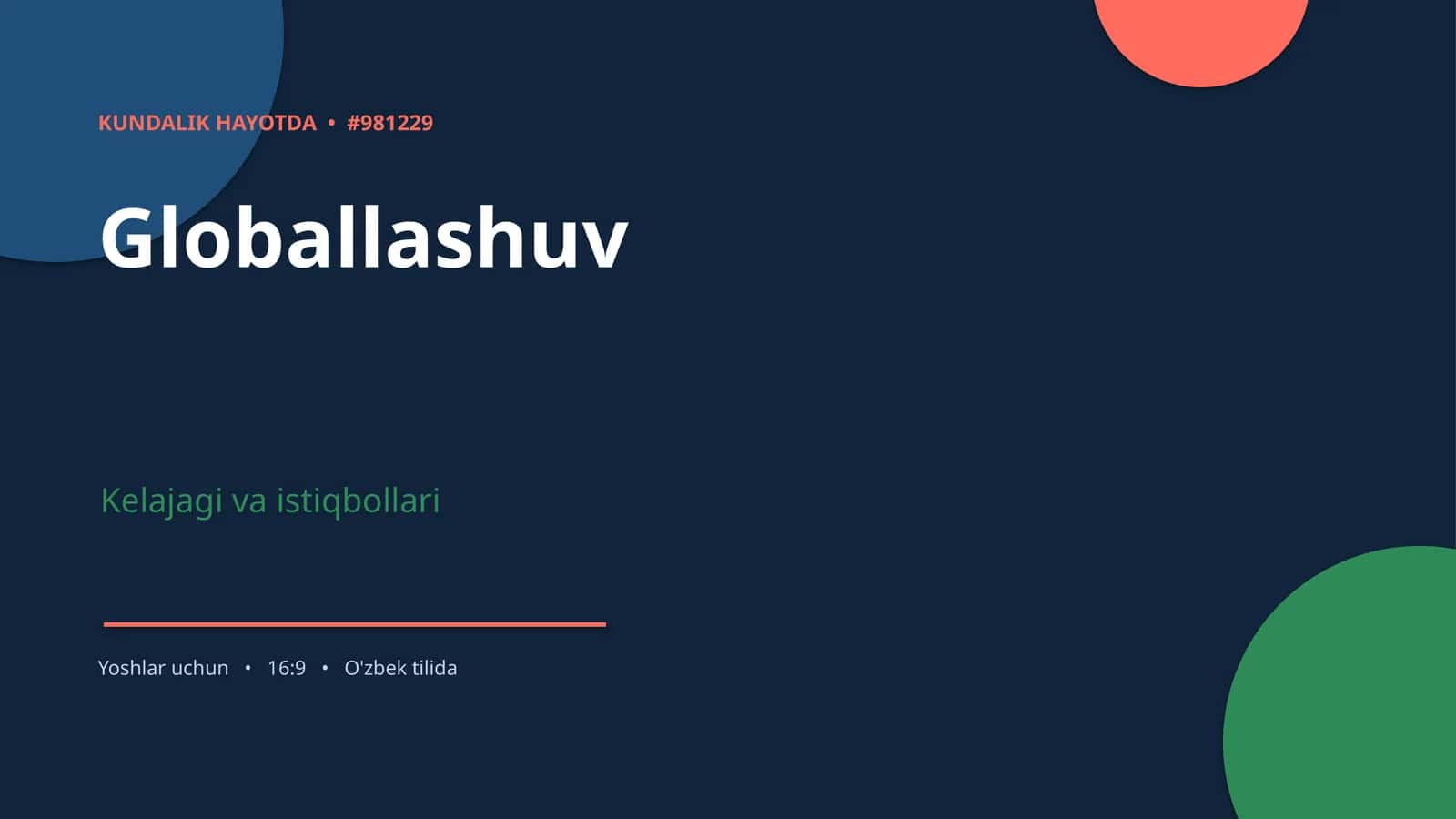 Globallashuv