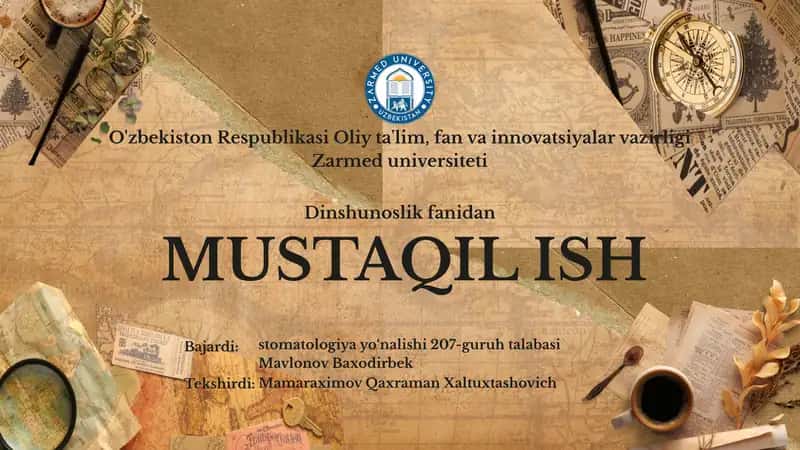 Buddizm dini va uning paydo bo‘lishida ijtimoiy-tarixiy shart-sharoitlar.