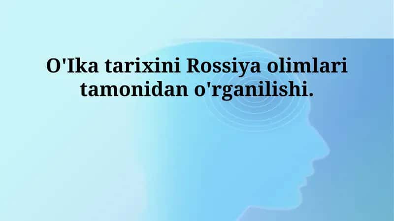 Iqtisodiy va siyosiy tarix