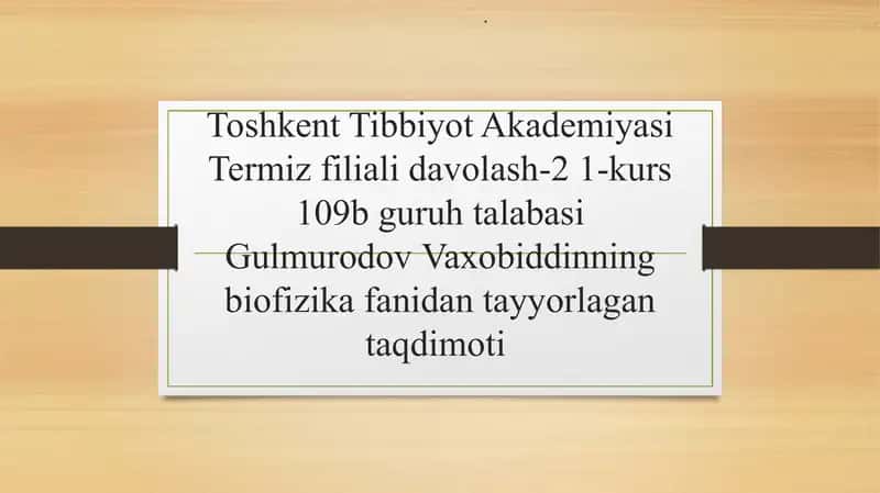 Yorug’likning sinish va qaytish qonuni
