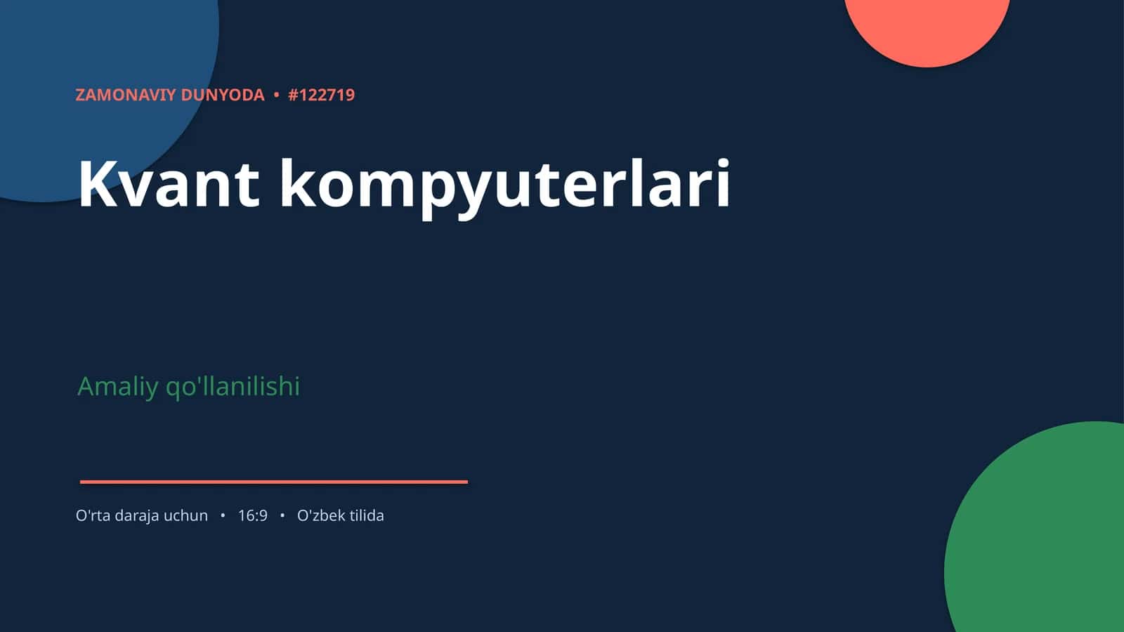 Kvant kompyuterlari