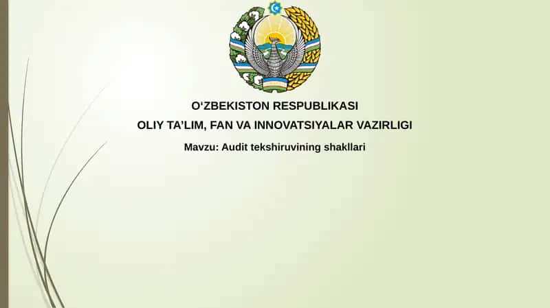 Audittekshiruviningshakllari
