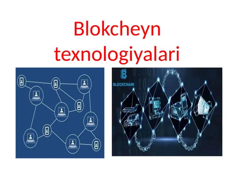 Blokcheyntexnologiyalari