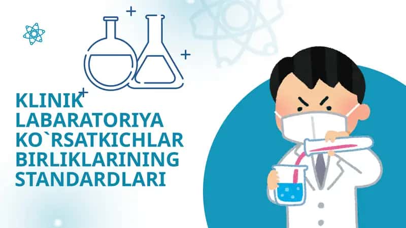 klinik labaratoriya korsatkichlari