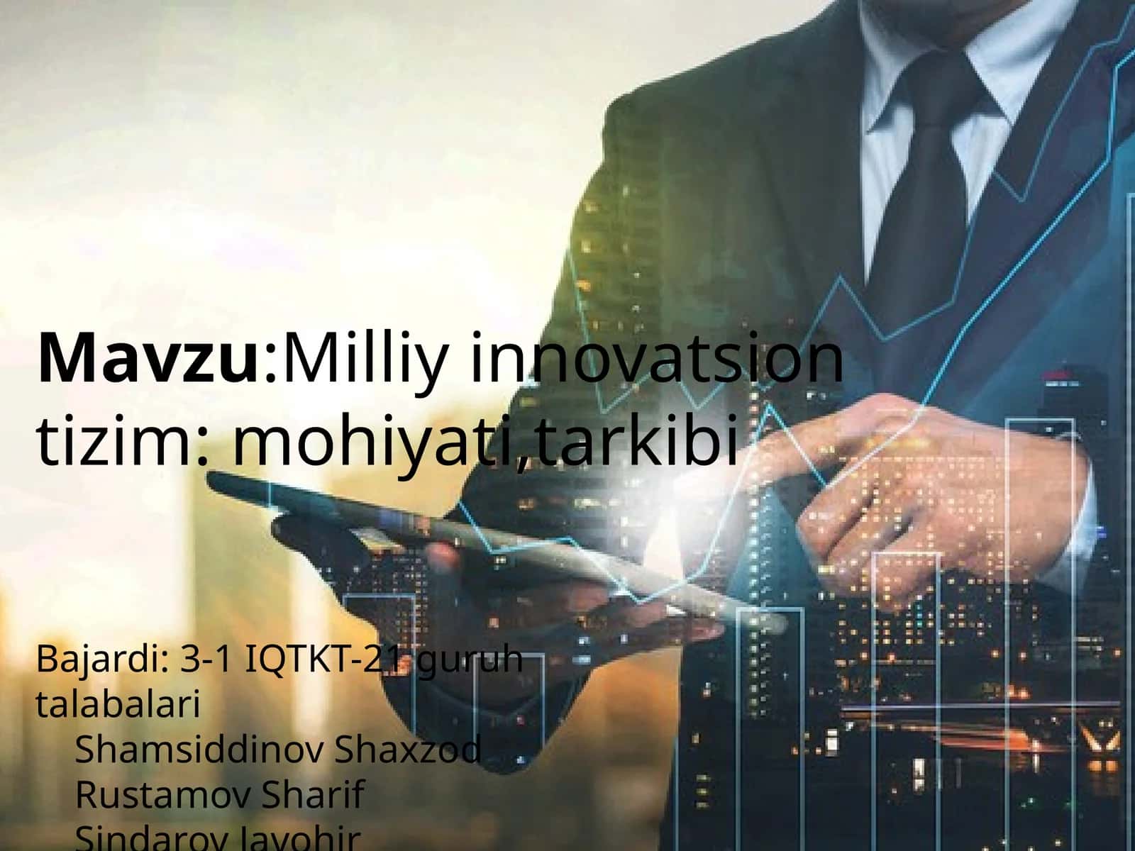 Milliy innovatsion tizim