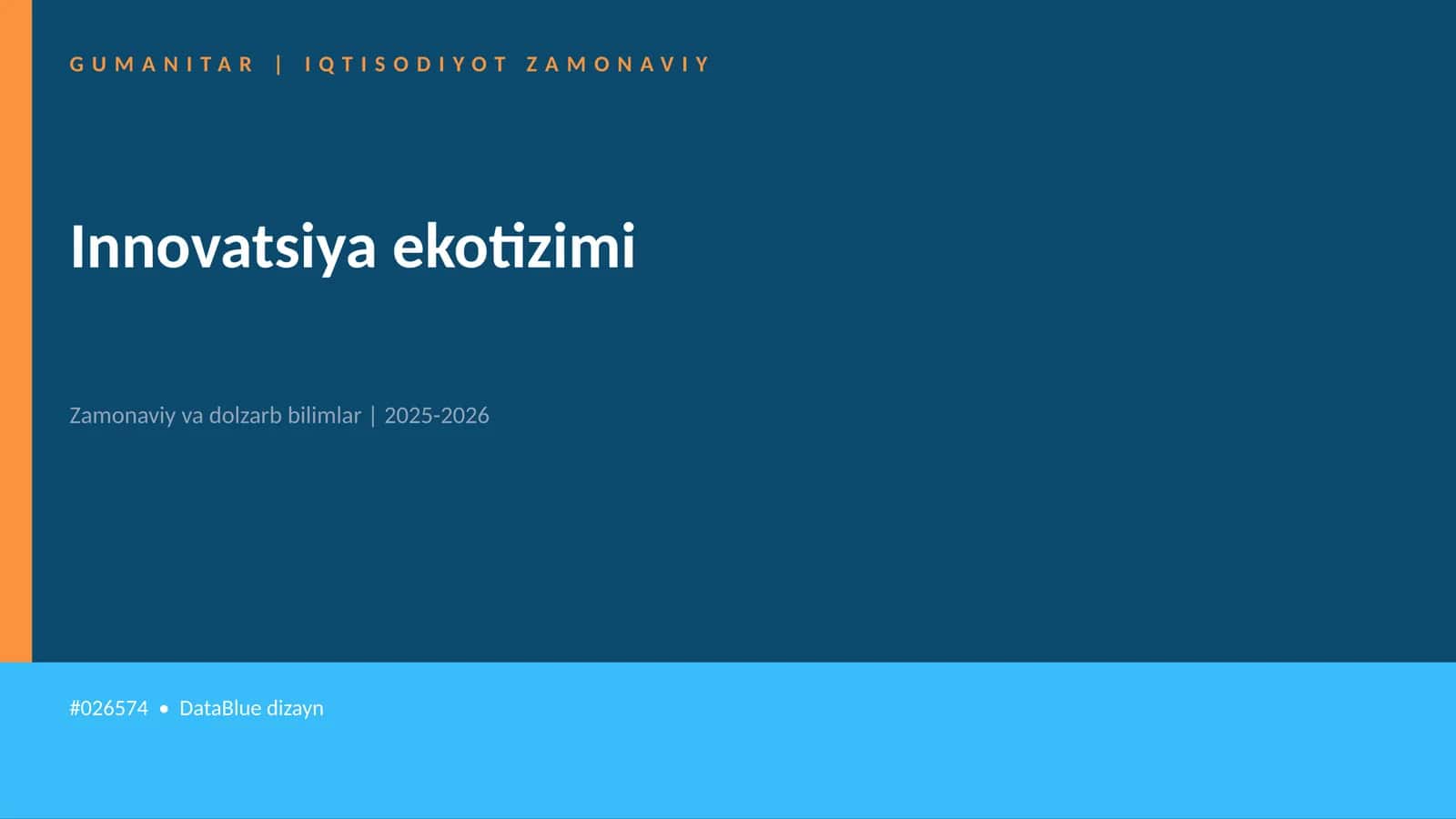Innovatsiya ekotizimi
