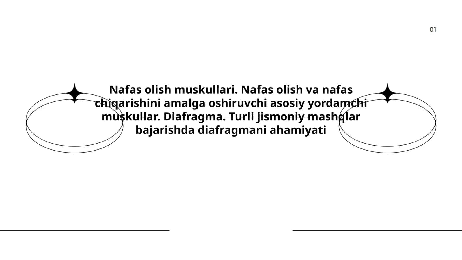 Nafas olish muskullari