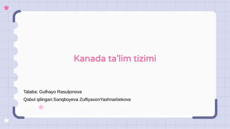 Kanadata'limtizimi