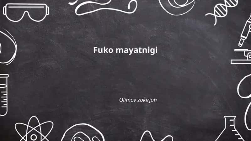 Fuko mayatnigi