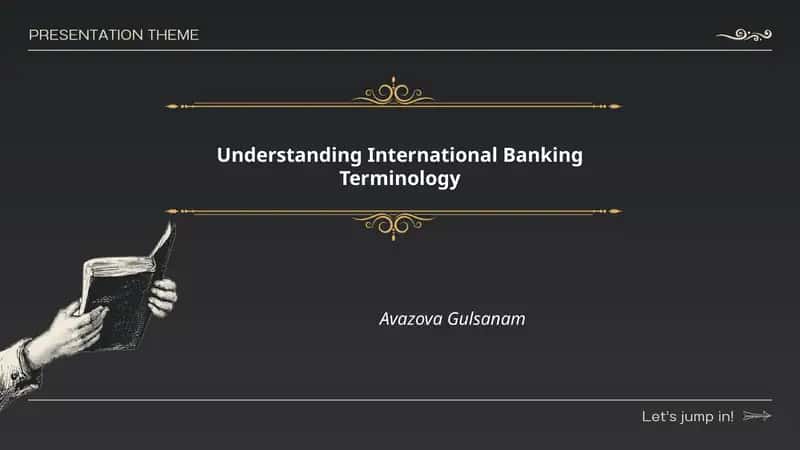 Understanding International Banking Terminology