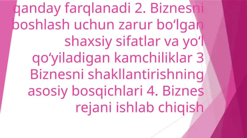Biznes deyarliq