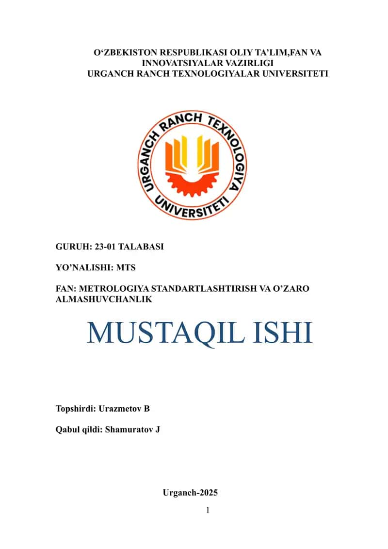 Tashqi va ichki oʻlchamlarni nazorat qilish uchun chekli kalibrlar dopusklarini hisoblash