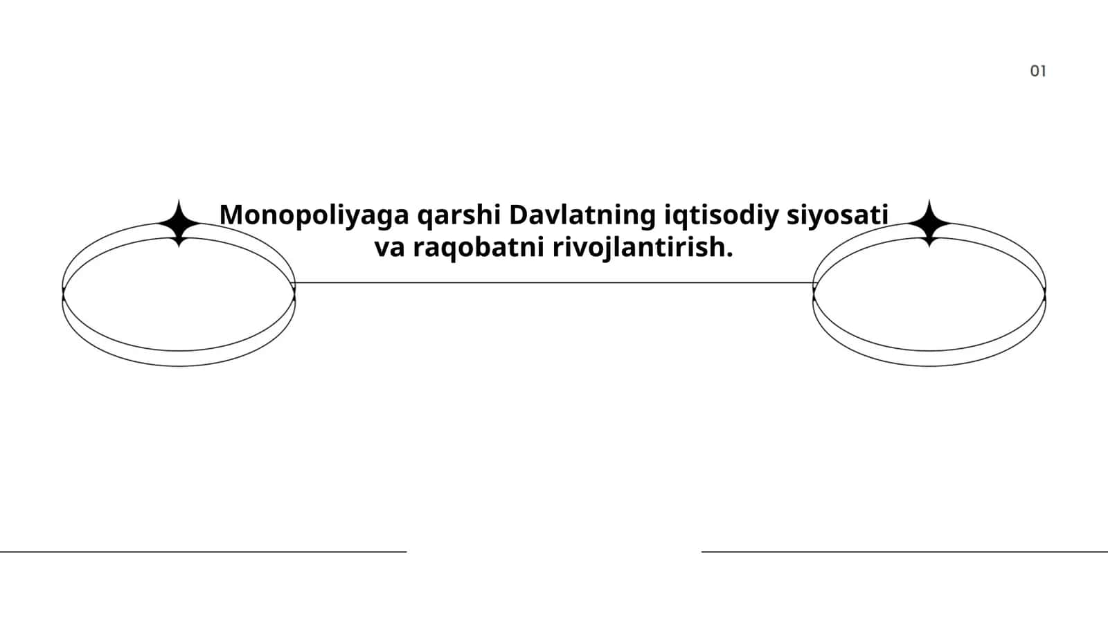 Antimonopoliya qonunchiligi va uning takomillashuvi